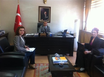 Manisa'da Proje Anlayışının ve Kültürünün Yeniden Yapılandırılması ve Kapasite Oluşturma Çalışması Alaşehir İlçe Ziyareti